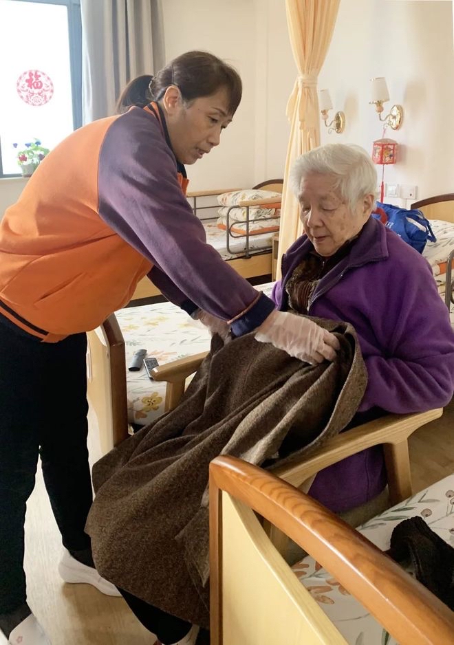 居家养老照护