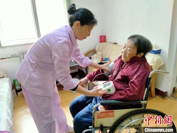 养老护理员上门
